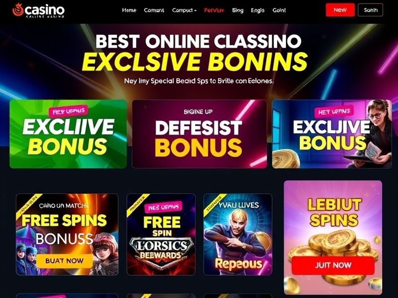 Discover the best online casinos offering a variety of games, huge jackpots, and exciting bonuses for every player.