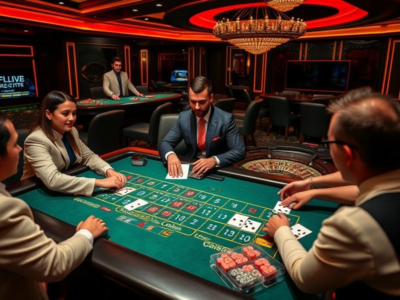 Discover the best online casinos offering a variety of games, huge jackpots, and exciting bonuses for every player.