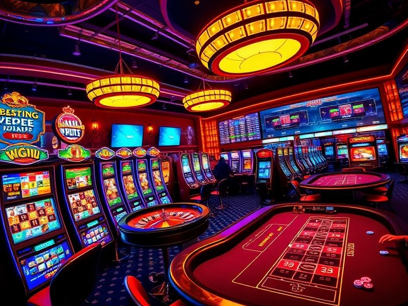 Discover the best online casinos offering a variety of games, huge jackpots, and exciting bonuses for every player.